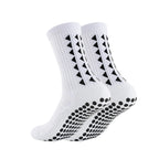 6 Pairs Unisex Grip Sport Socks for Football, Rugby, Cycling & Running