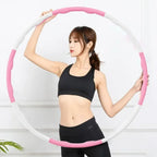 Portable Detachable Fitness Hula Hoop for Waist Training