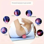 Hedgehog Massage Ball for Yoga, Sports, and Muscle Relaxation