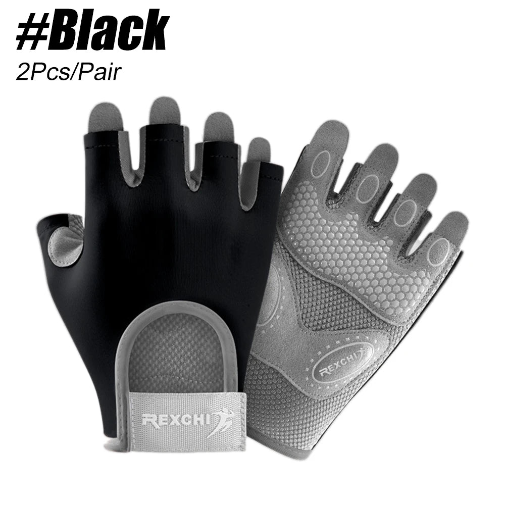 Women's Workout Gloves with Wrist Support for Gym, Lifting, and CrossFit