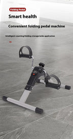 Foldable Mini Stepper Machine for Home Leg Fitness & Rehabilitation