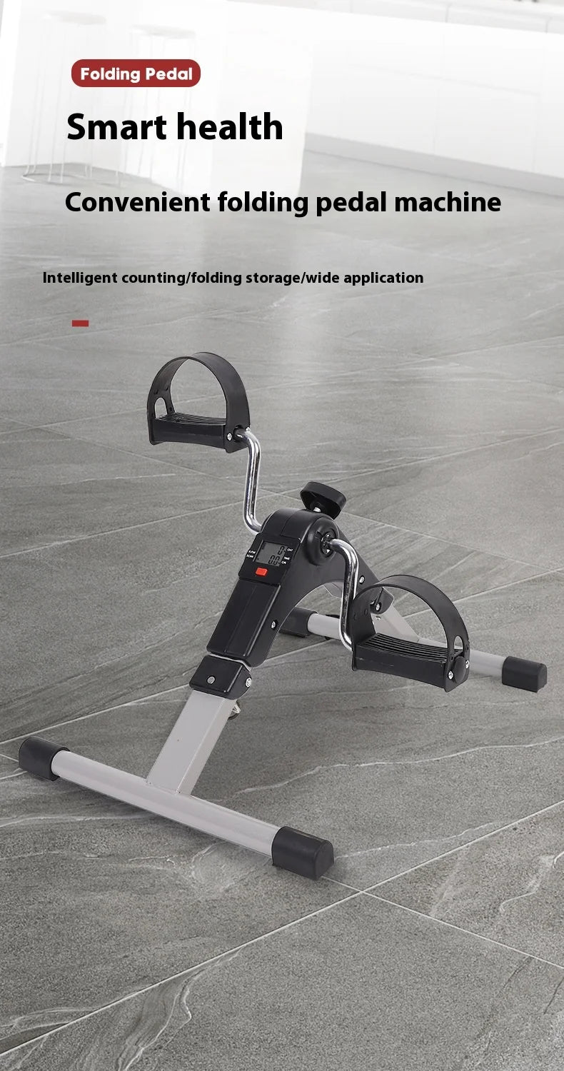Foldable Mini Stepper Machine for Home Leg Fitness & Rehabilitation
