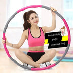 Portable Detachable Fitness Hula Hoop for Waist Training