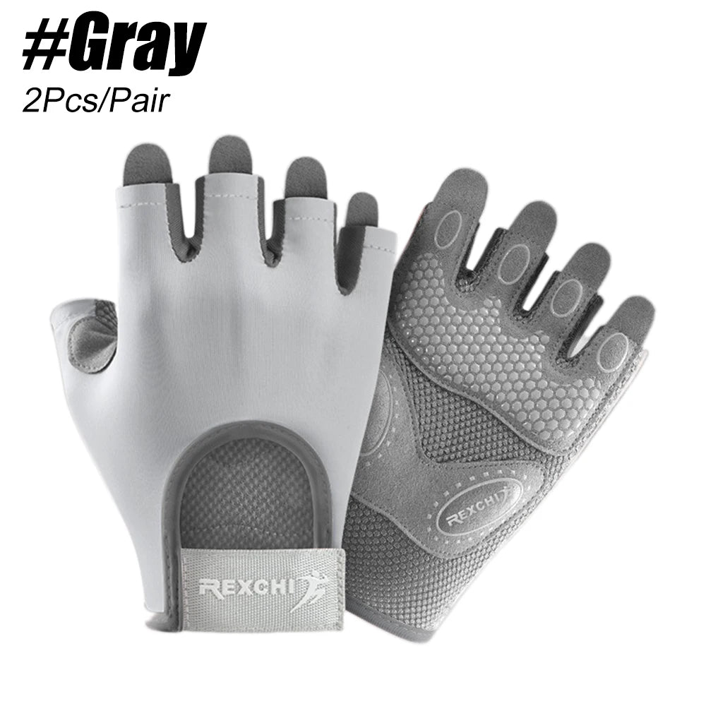 Women's Workout Gloves with Wrist Support for Gym, Lifting, and CrossFit