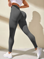 Women's Seamless High-Waist Yoga Crop Pants for Hip-Lifting Fitness