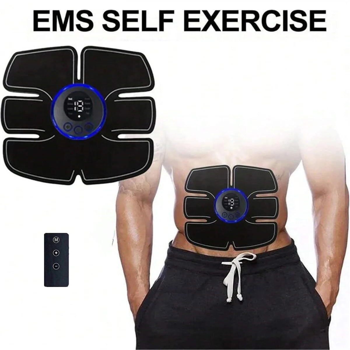 EMS 6-Pack Abs Trainer Belt