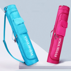 Unisex Printed Yoga Mat Bag - Sports Backpack for Pilates, Fitness & Gym