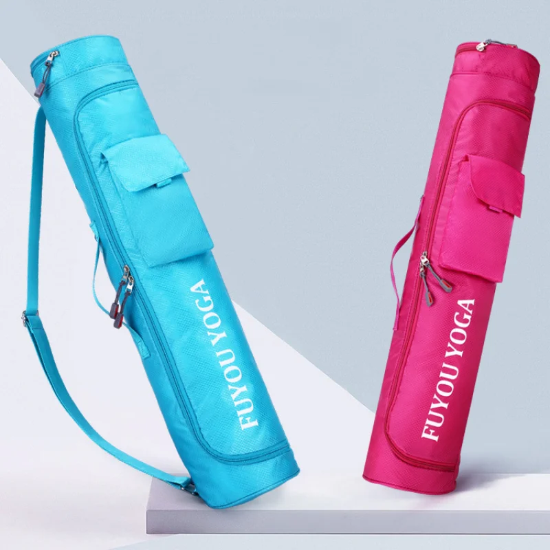 Unisex Printed Yoga Mat Bag - Sports Backpack for Pilates, Fitness & Gym
