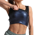 Unisex Neoprene Sauna Vest for Slimming, Waist Training & Fat Burning