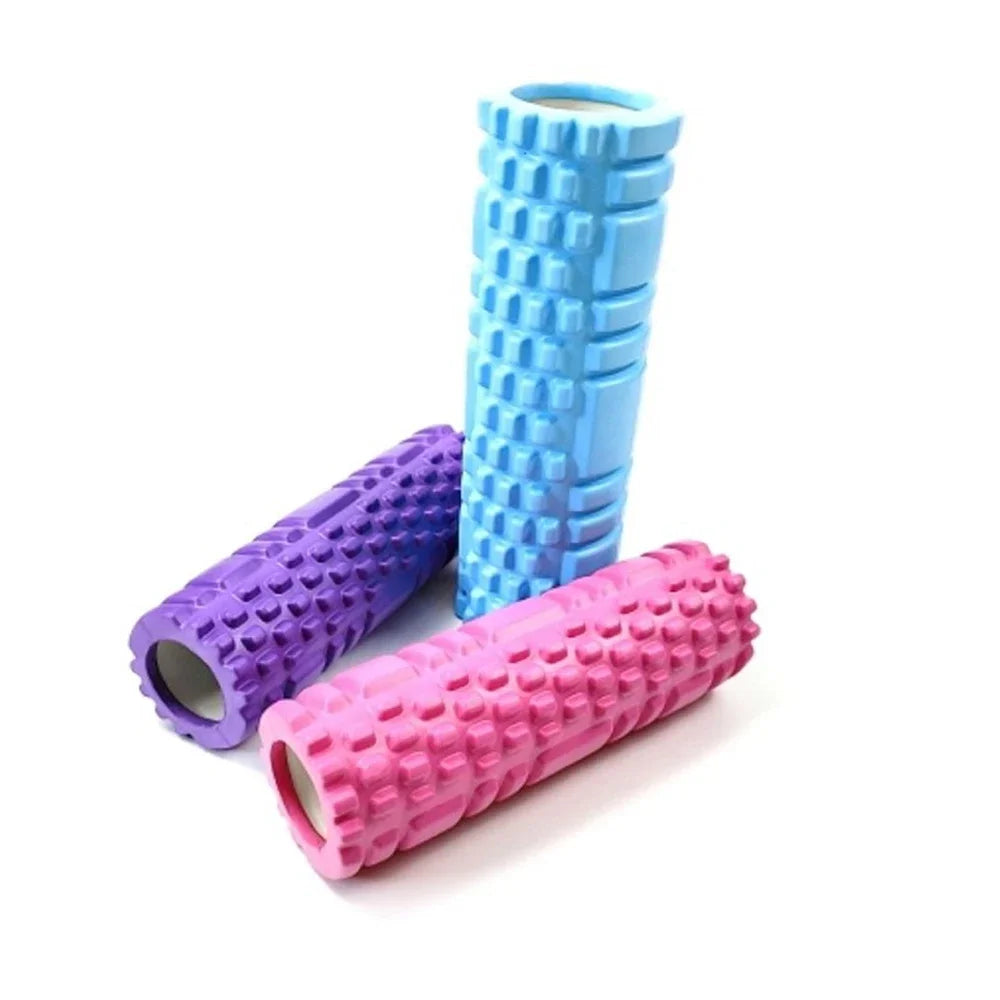 Professional Foam Roller for Yoga & Fitness - Designed for Myofascial Release and Muscle Rehabilitation