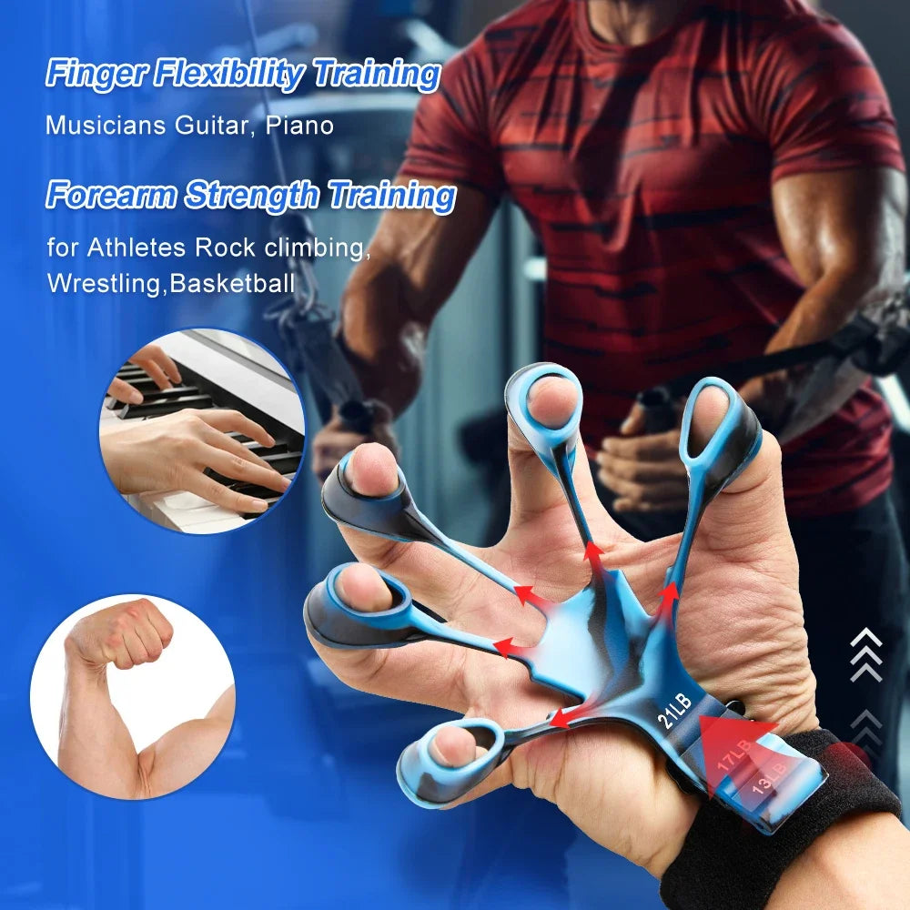 Boost Finger Strength & Dexterity with a 6-Level Finger Gripper