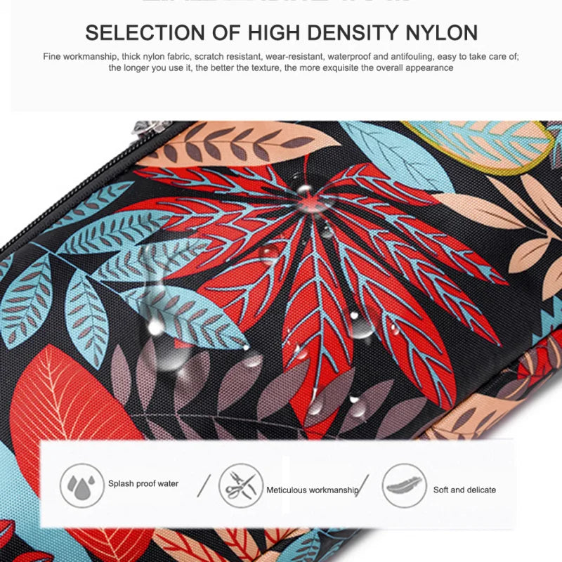 Unisex Printed Yoga Mat Bag - Sports Backpack for Pilates, Fitness & Gym
