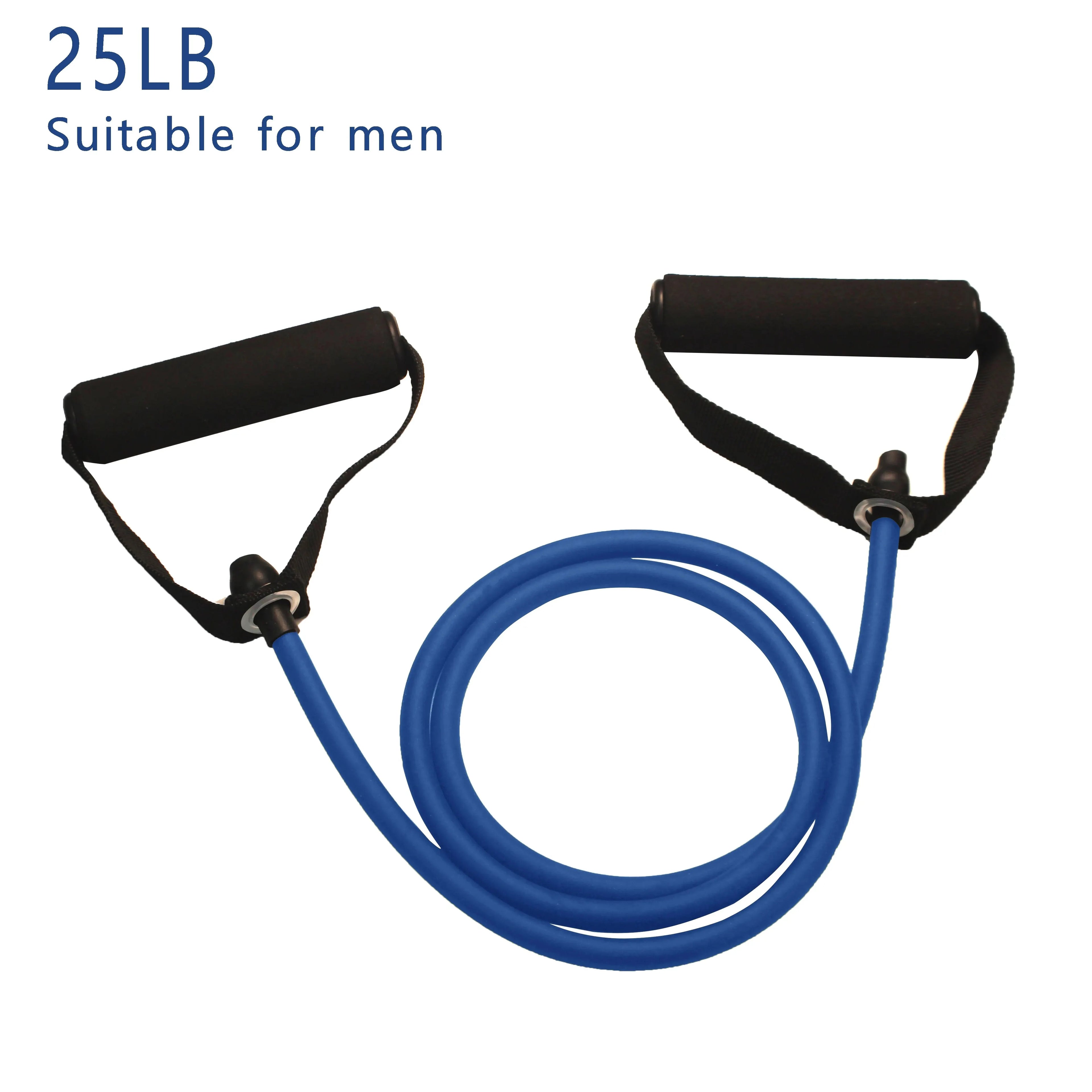 Unisex Resistance Bands with Handles for Home Strength Training