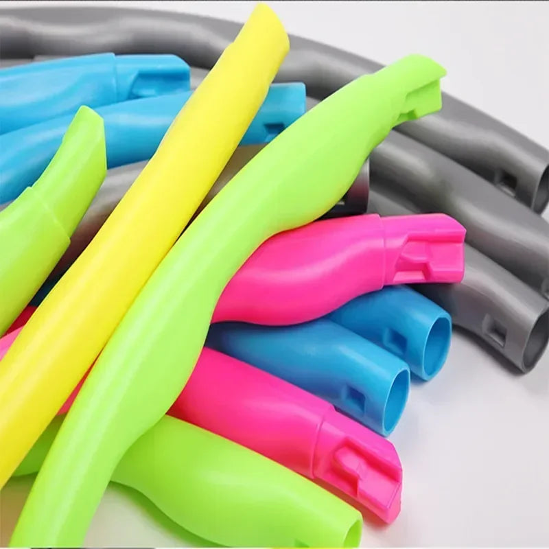 Portable Detachable Fitness Hula Hoop for Waist Training