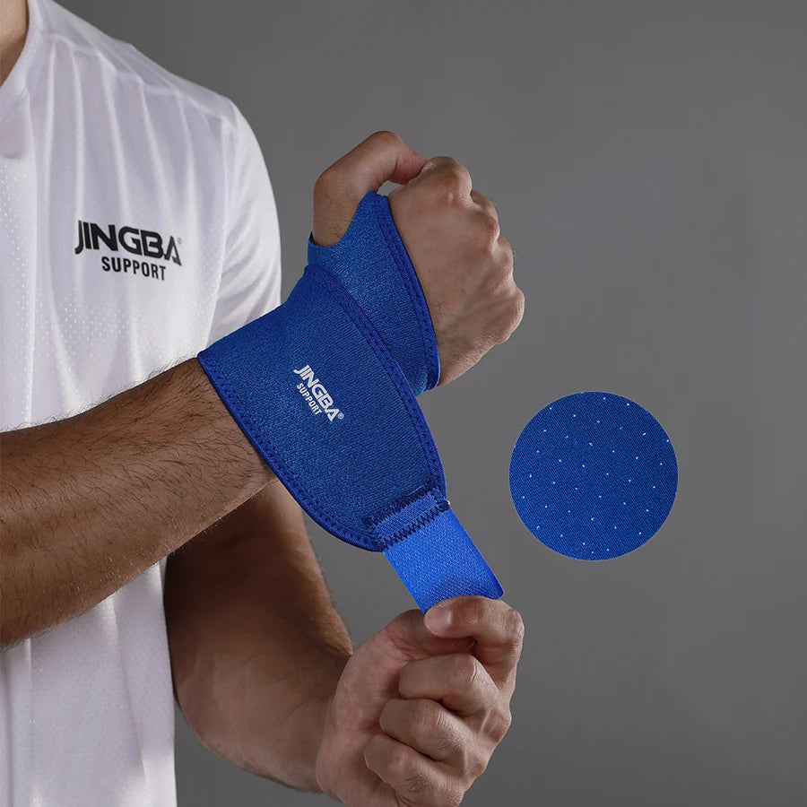 Heavy-Duty Wrist Support for Weightlifting & CrossFit