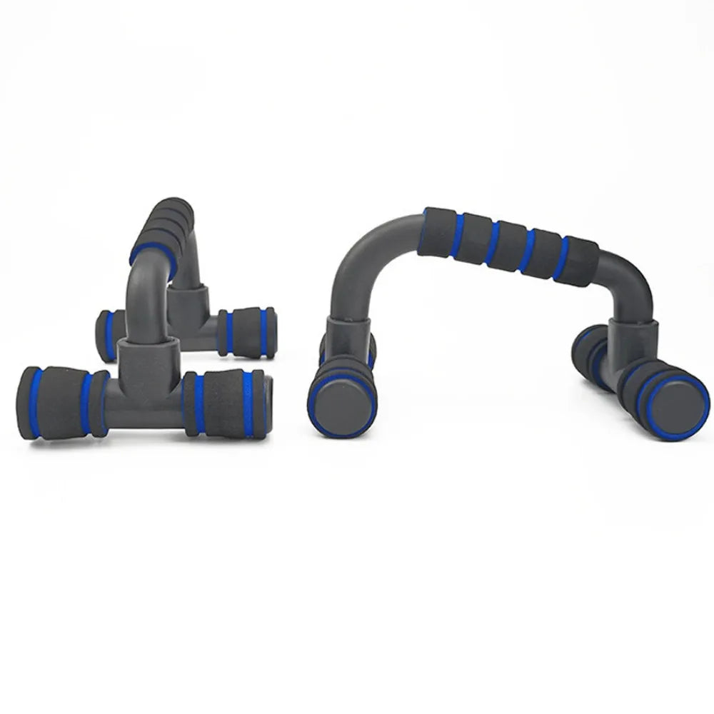 Non-Slip H-Shaped Push-Up Bars for Stable Gym & Calisthenics Workouts
