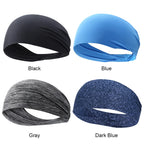 Quick-Dry Anti-Slip Sports Sweatband for Yoga, Running, and Biking