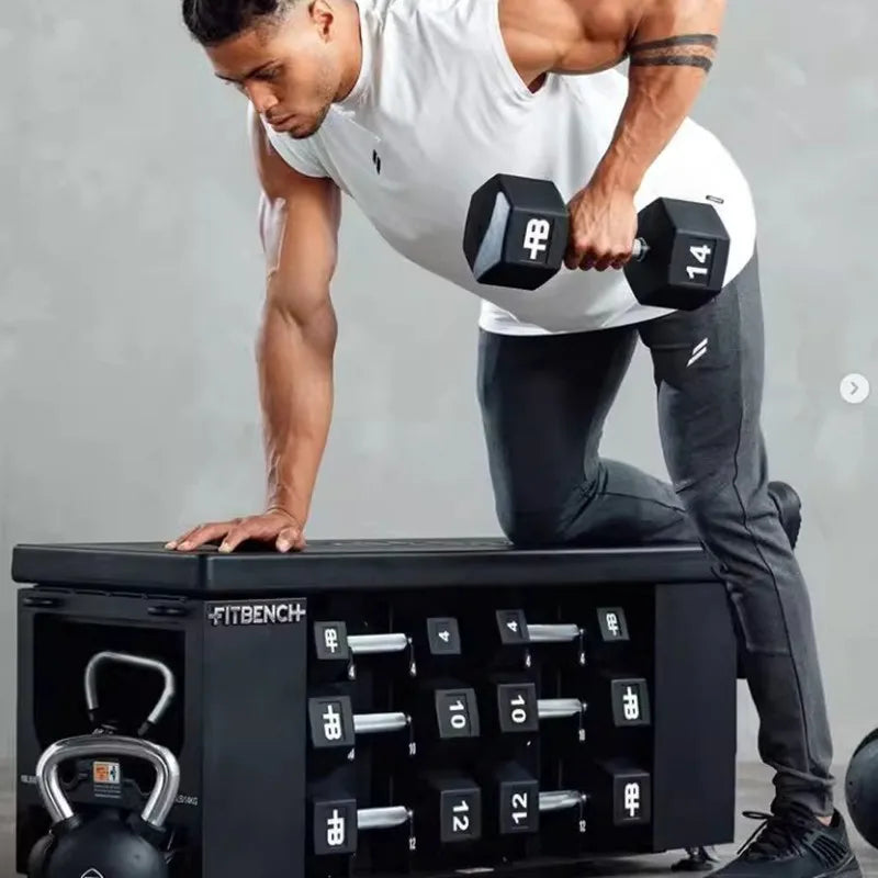 Men's Breathable Loose-Fit Summer Fitness Tank Top - Quick-Dry Sleeveless Training Vest