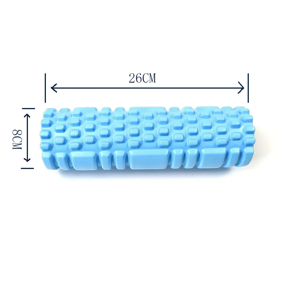 Professional Foam Roller for Yoga & Fitness - Designed for Myofascial Release and Muscle Rehabilitation