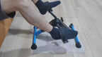 Foldable Mini Stepper Machine for Home Leg Fitness & Rehabilitation