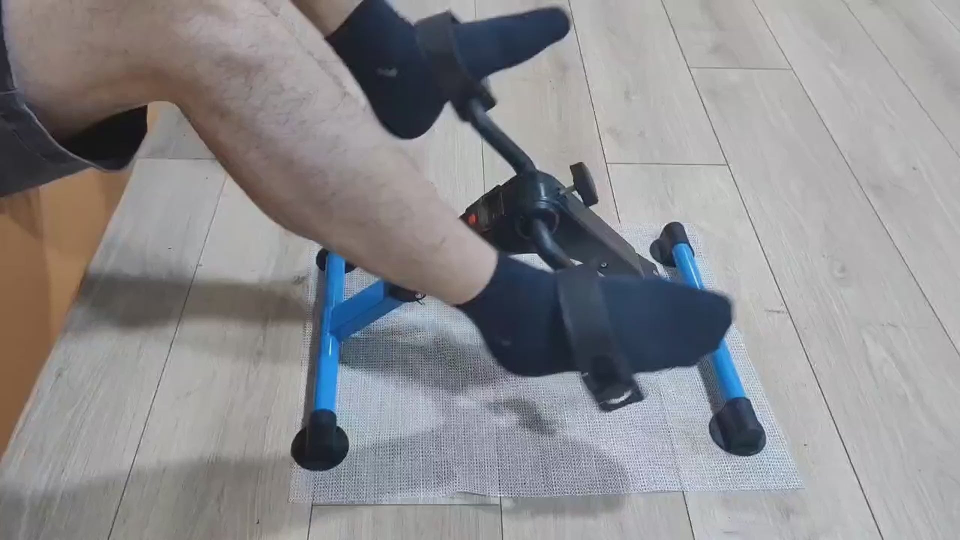 Foldable Mini Stepper Machine for Home Leg Fitness & Rehabilitation