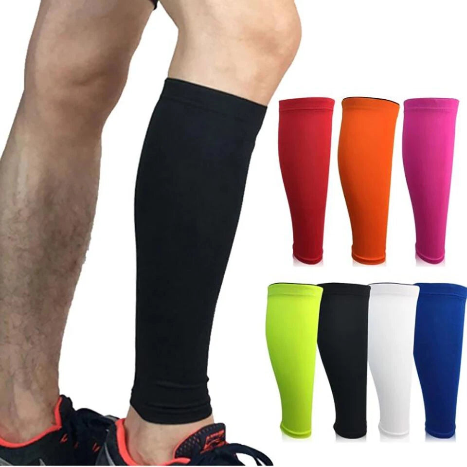 Compression Calf Sleeves for Running & Sports