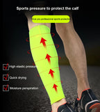 Compression Calf Sleeves for Running & Sports