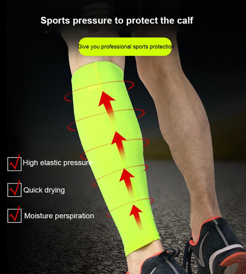 Compression Calf Sleeves for Running & Sports