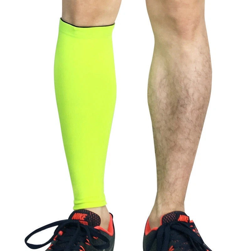 Compression Calf Sleeves for Running & Sports