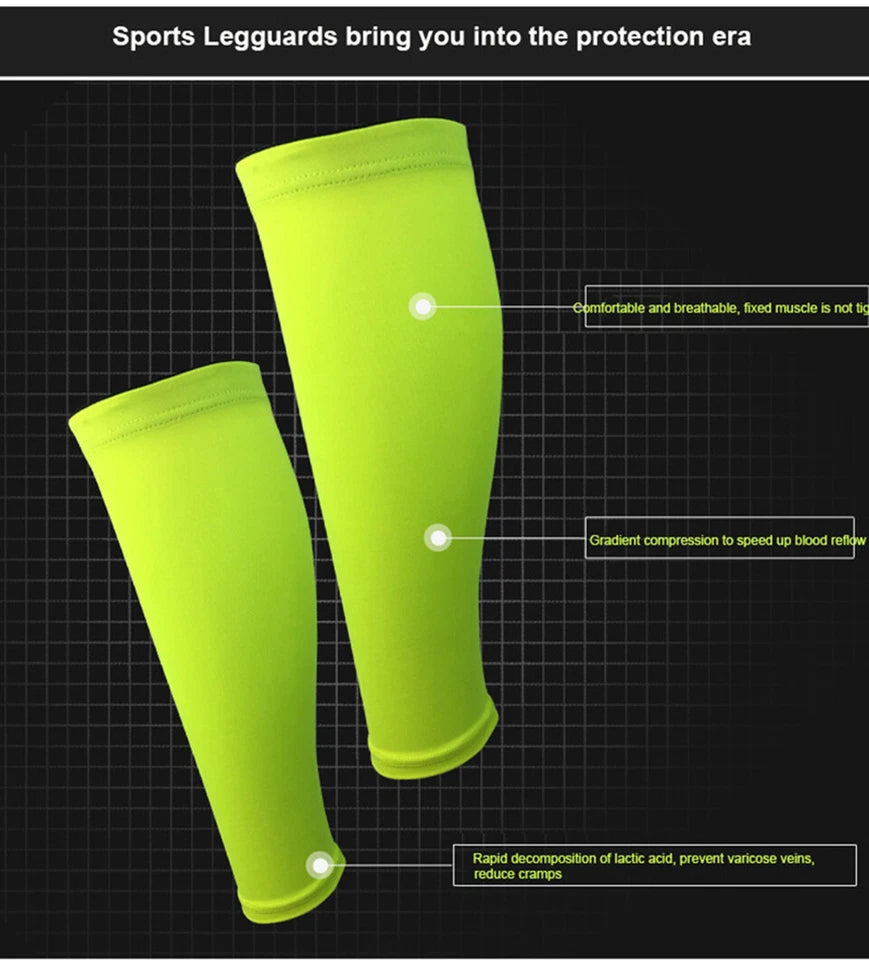 Compression Calf Sleeves for Running & Sports