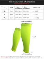 Compression Calf Sleeves for Running & Sports